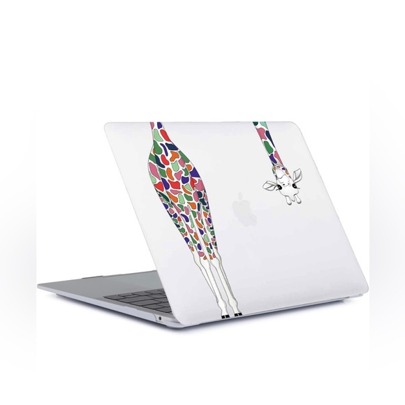 🌟NWT! 2 In 1 Protective plastic hard shell case & Keyboard cover skin - Picture 2 of 11